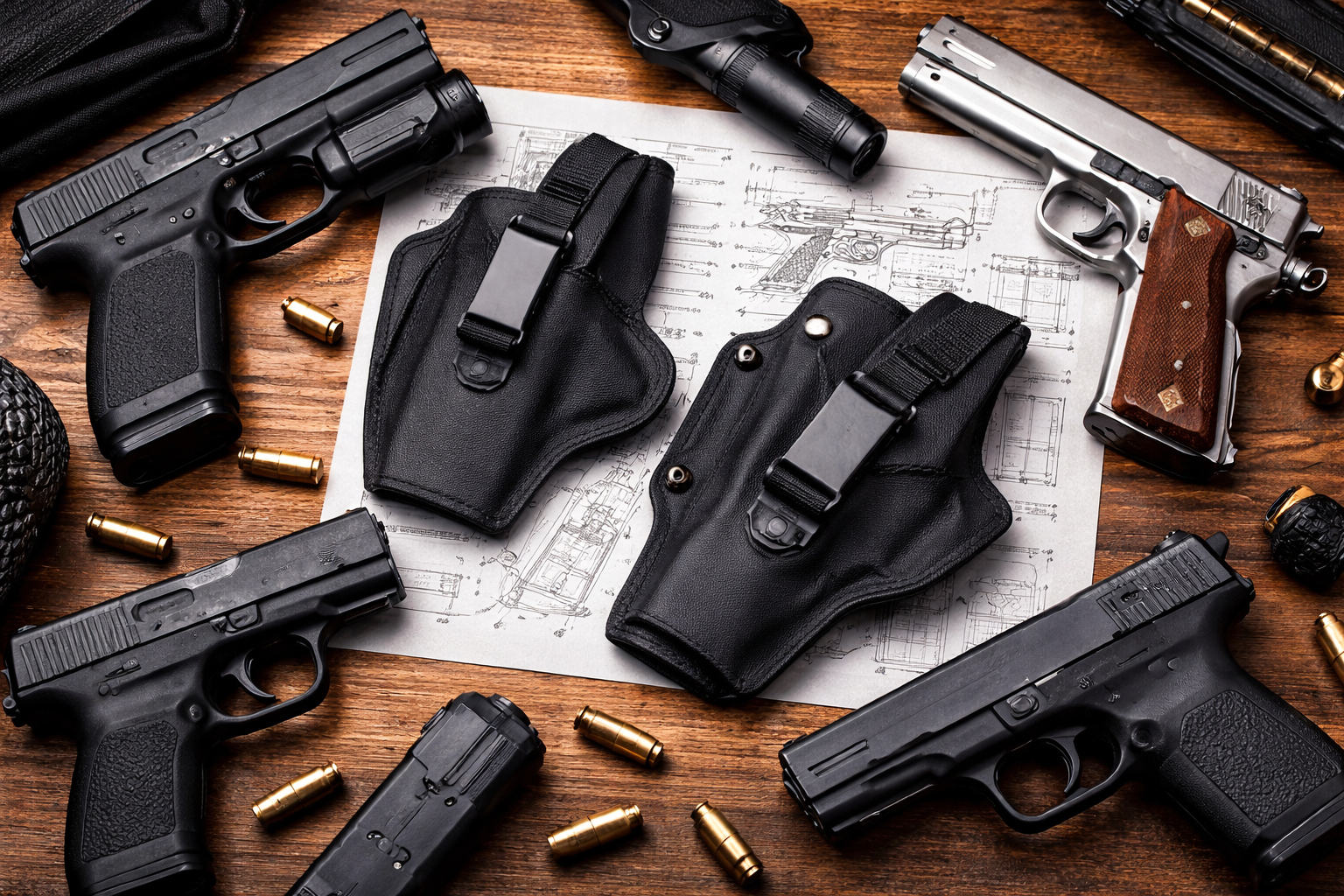 How to Choose the Right Holster for Your Handgun