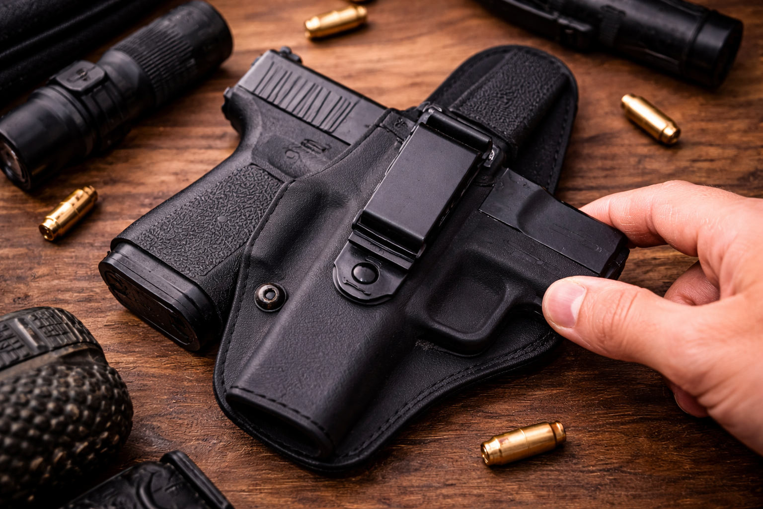 What Is Holster Retention and Why Does It Matter?