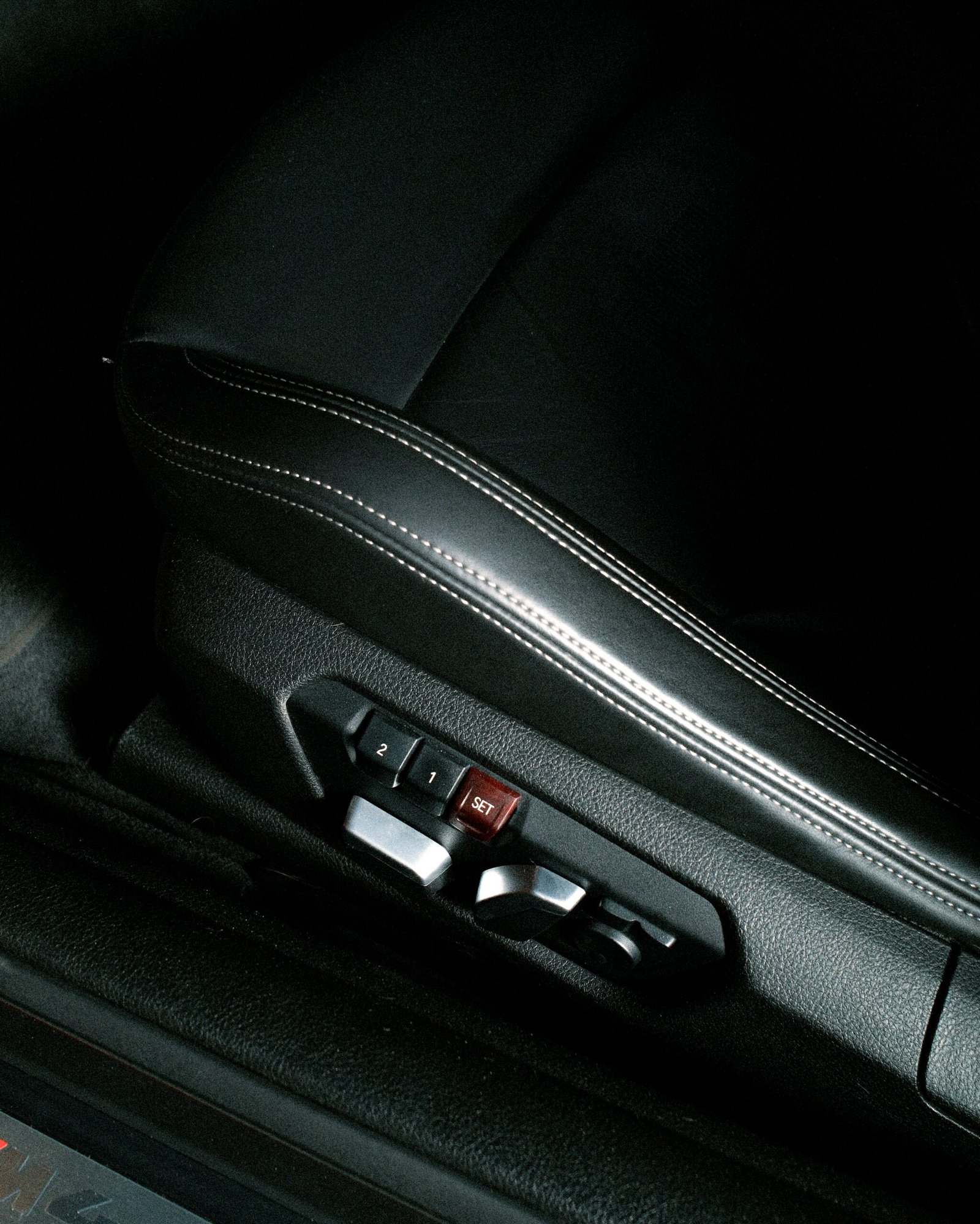 gun holster move when you adjust your car seat power seat adjustment controls inside a modern vehicle