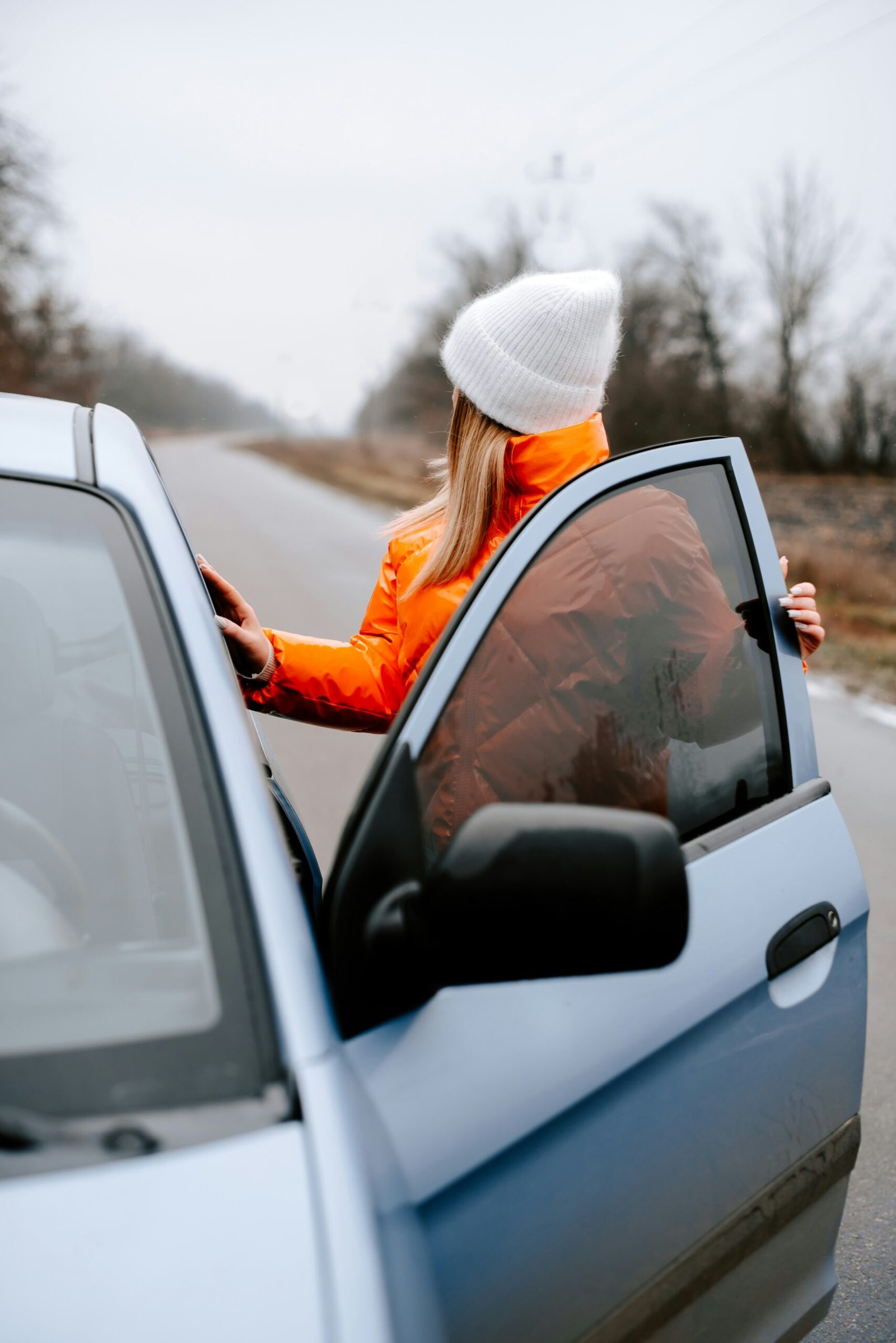 vehicle holster when you leave the car parked vehicle with driver door open