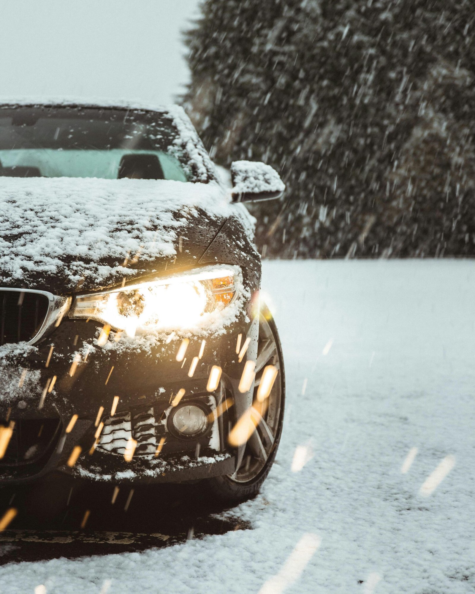 Photo by Danny Sleeuwenhoek on Unsplash does cold weather affect a gun in a car parked vehicle covered in snow during freezing winter weather